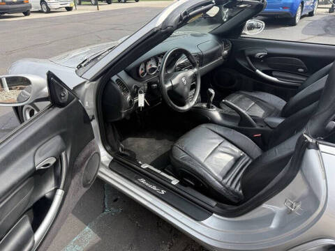 2000 Porsche Boxster S
