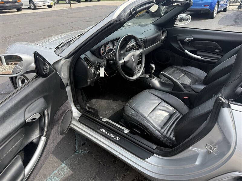 2000 Porsche Boxster S