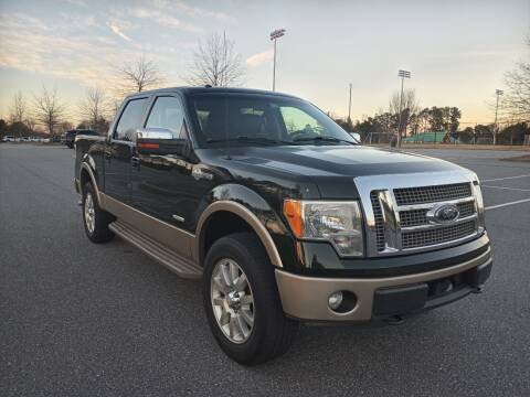 2012 Ford F-150 for sale at Don Roberts Auto Sales in Lawrenceville GA