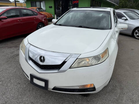 2009 Acura TL w/Tech