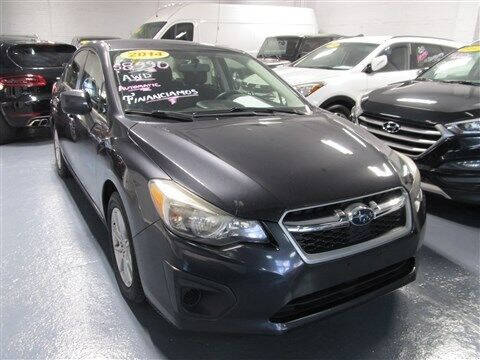 2014 Subaru Impreza for sale at ARGENT MOTORS in South Hackensack NJ