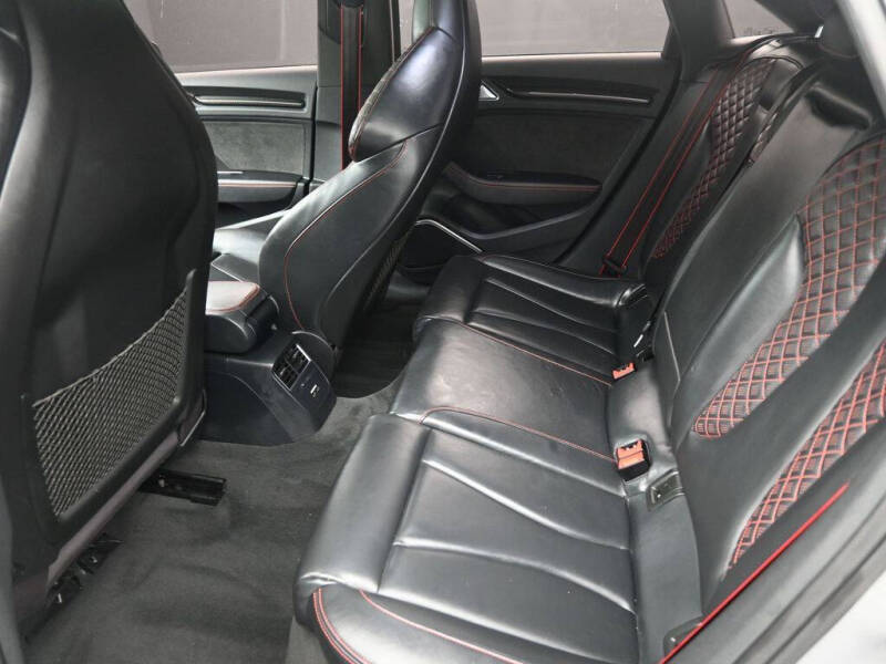 2018 Audi RS 3 2.5T quattro