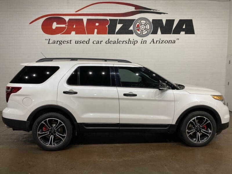2013 Ford Explorer Sport