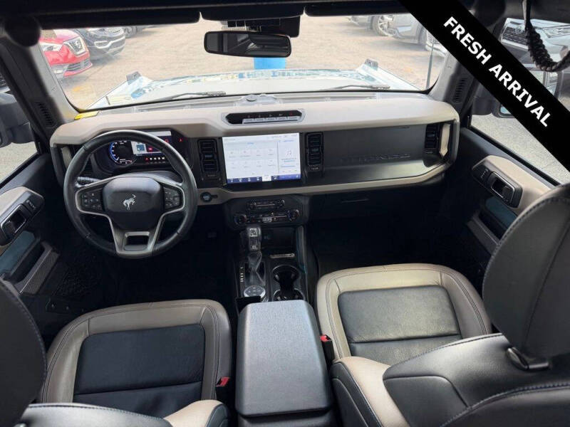 2022 Ford Bronco Wildtrak Advanced