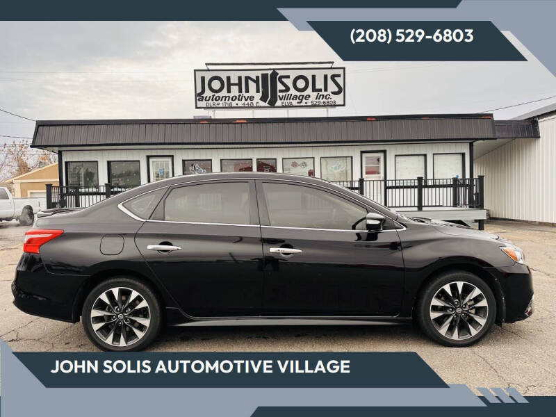 2019 Nissan Sentra SR