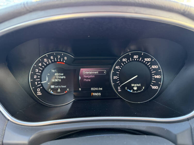 2016 Lincoln MKX Reserve