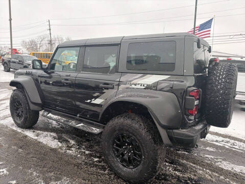 2023 Ford Bronco Raptor
