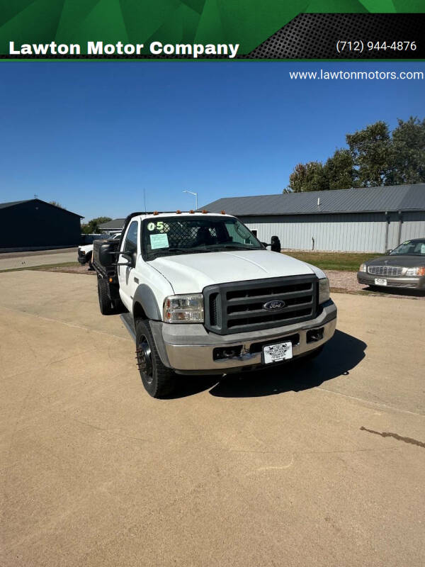 2005 Ford F-550's photo
