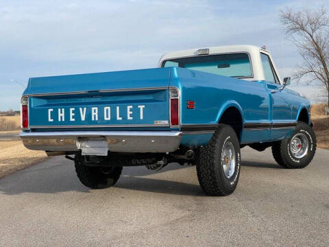 1972 Chevrolet C/K 10 Series