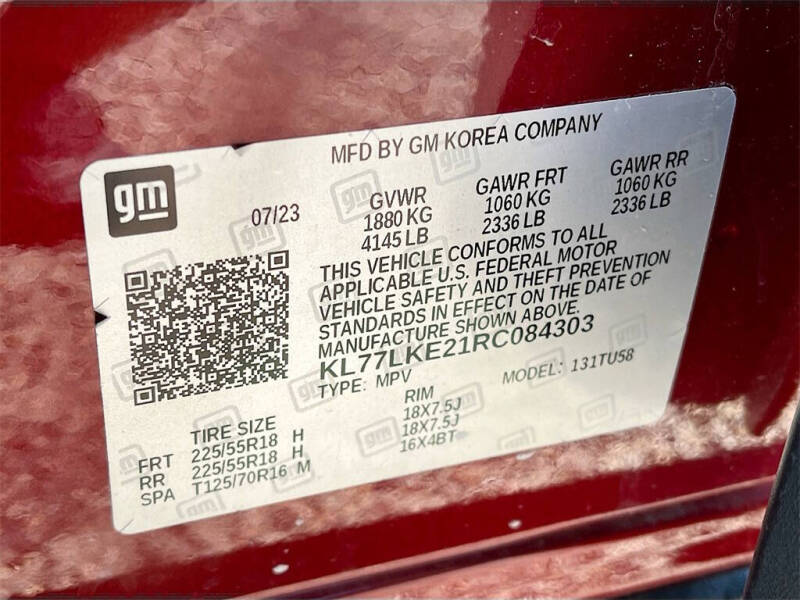 2024 Chevrolet Trax ACTIV