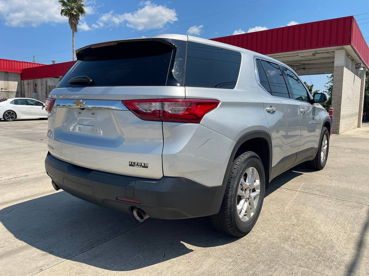 2020 Chevrolet Traverse for sale at Falasteen Motors in La Place, LA