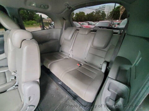 2012 Honda Odyssey