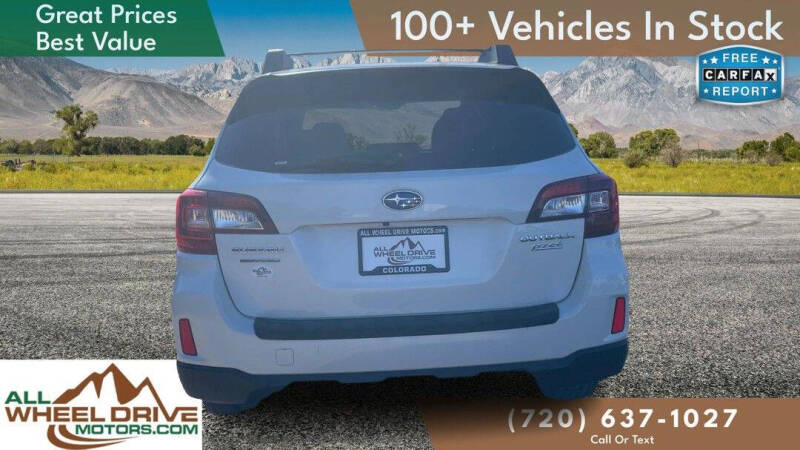 2017 Subaru Outback 2.5i