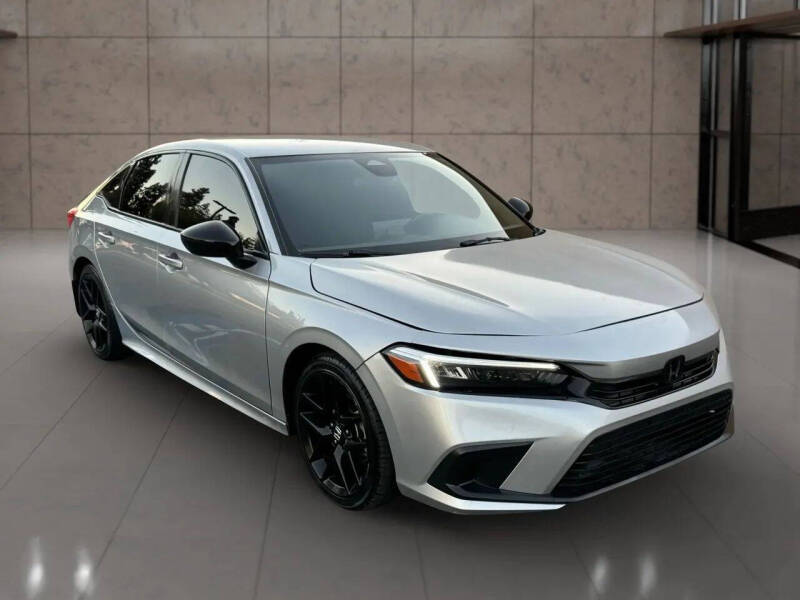 2022 Honda Civic Sport