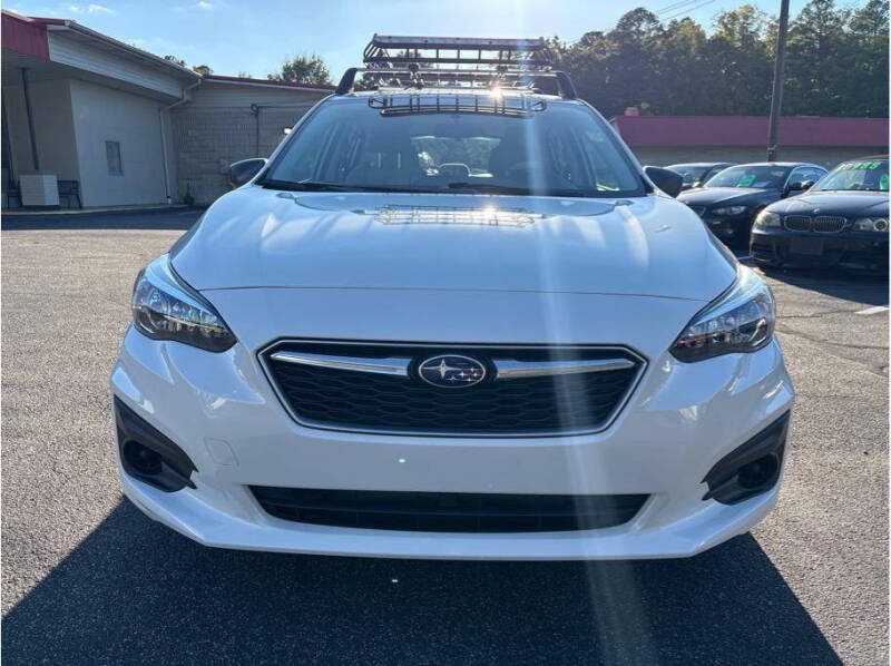 2018 Subaru Impreza 2.0i