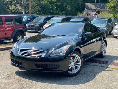 2010 Infiniti G37 Coupe for sale at AMA Auto Sales LLC in Ringwood NJ