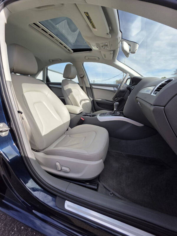 2010 Audi A4 2.0T quattro Premium Plus