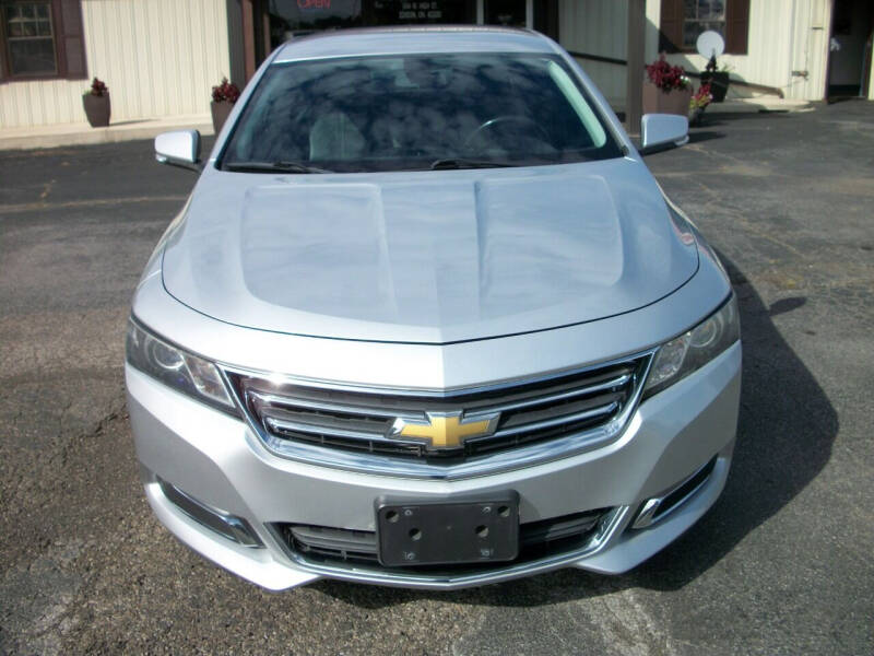 Used 2014 Chevrolet Impala 2LT with VIN 1G1125S39EU139149 for sale in Edison, OH