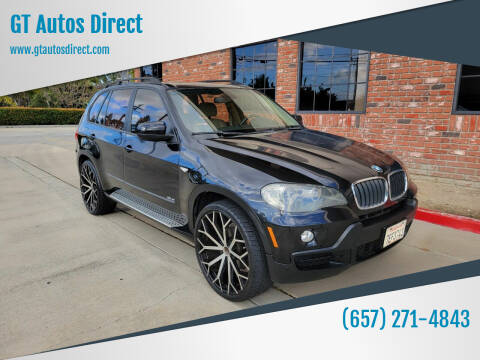 2007 BMW X5 for sale at GT Autos Direct in Garden Grove CA