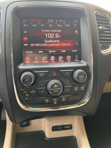 2014 Dodge Durango Limited