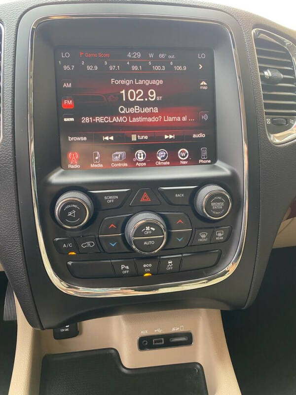 2014 Dodge Durango Limited