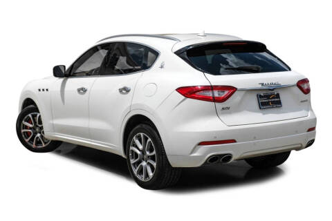 2017 Maserati Levante S