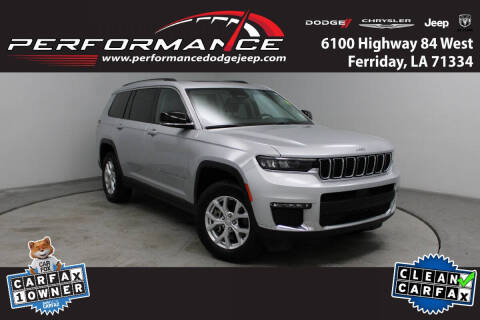 2023 Jeep Grand Cherokee L for sale at Auto Group South - Performance Dodge Chrysler Jeep in Ferriday LA
