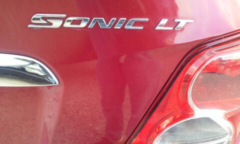 2014 Chevrolet Sonic LT Auto