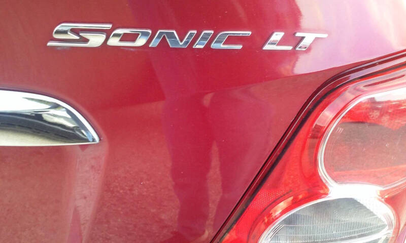 2014 Chevrolet Sonic LT Auto