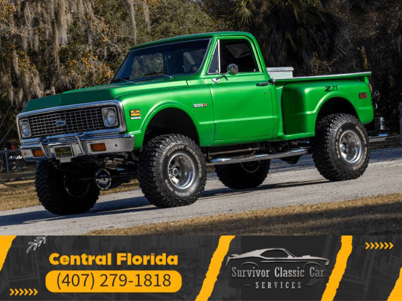 1971 Chevrolet C10