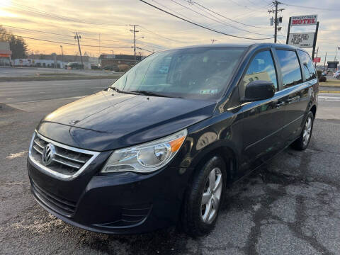 2010 Volkswagen Routan for sale at MFT Auction in Lodi NJ