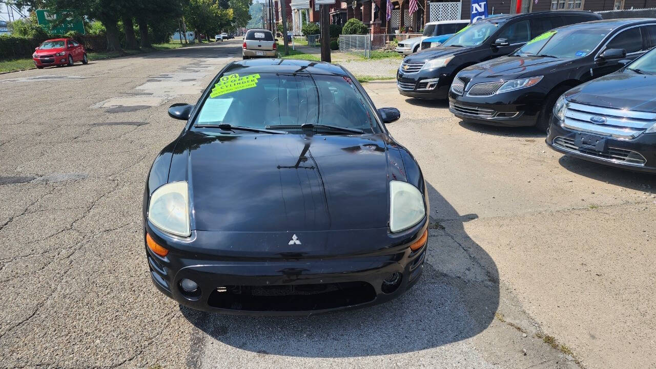 2004 Mitsubishi Eclipse for sale at River Front Motors in Bellaire, OH