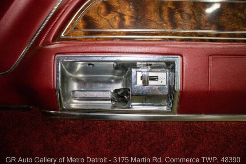 1981 Lincoln Town Car