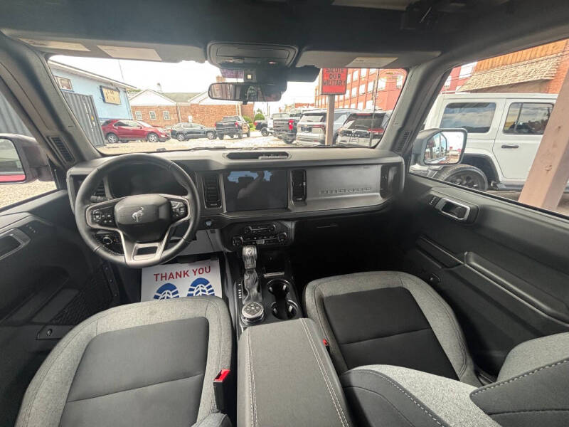 2025 Ford Bronco Big Bend