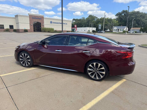 2016 Nissan Maxima 3.5 SR