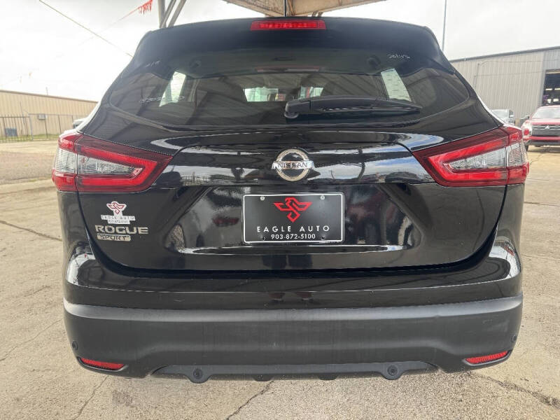 2020 Nissan Rogue Sport S