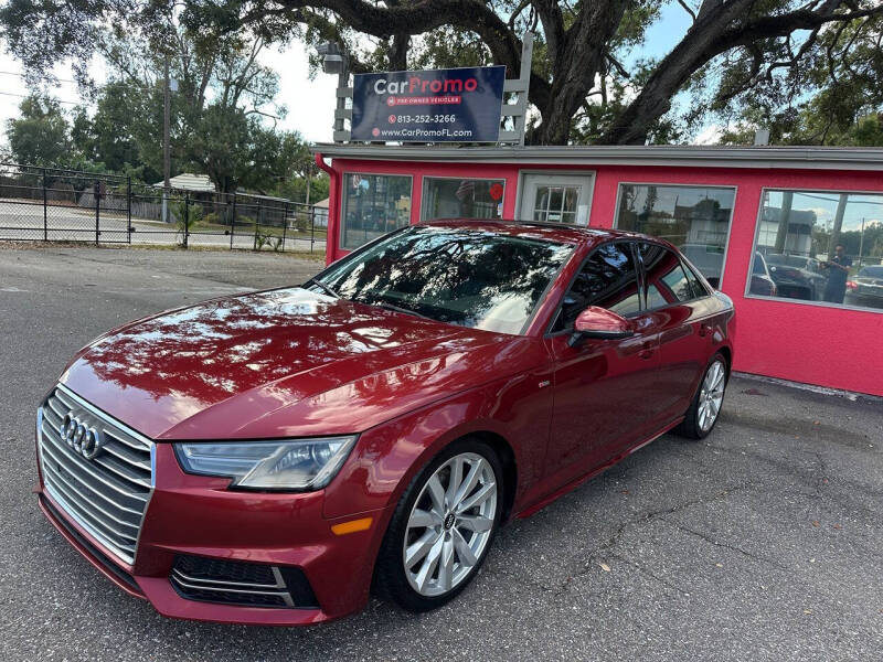 2018 Audi A4 2.0T ultra Premium