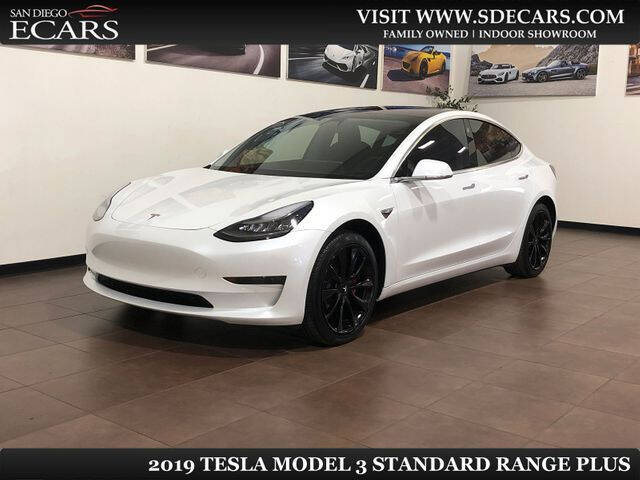 2019 Tesla Model 3 Standard Range Plus