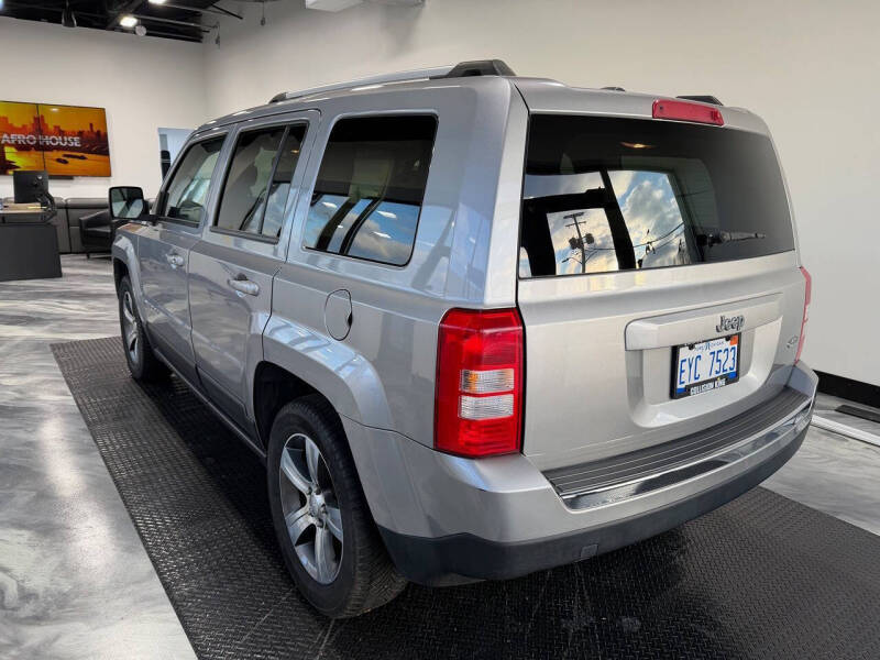2017 Jeep Patriot High Altitude