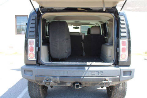 2004 HUMMER H2