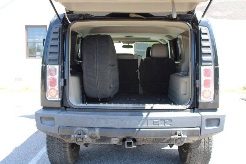2004 HUMMER H2