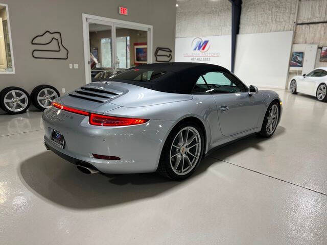 2014 Porsche 911 Carrera 4