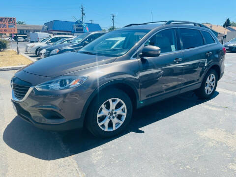 2015 Mazda CX-9 for sale at Sunset Motors in Manteca CA