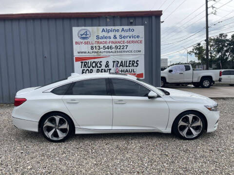 2019 Honda Accord Touring