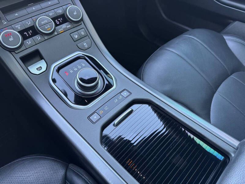 2018 Land Rover Range Rover Evoque Landmark Edition