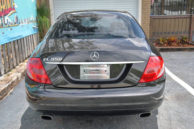 2007 Mercedes-Benz CL-Class CL 550