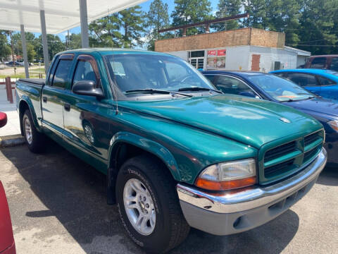 2003 Dodge Dakota for sale at All Star Auto Sales of Raleigh Inc. in Raleigh NC