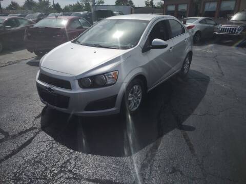 2013 Chevrolet Sonic for sale at Flag Motors in Columbus OH