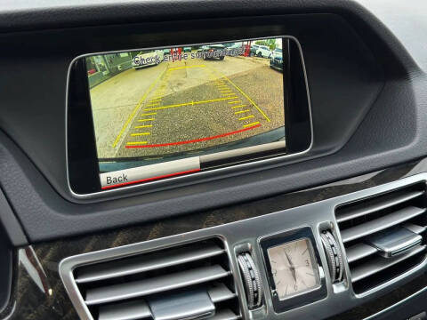2014 Mercedes-Benz E-Class E 550 4MATIC