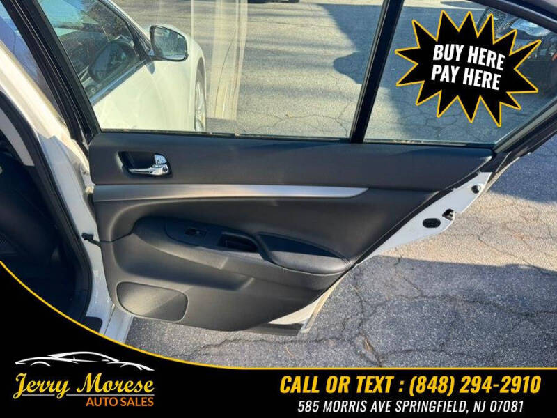 2010 Infiniti G37 Sedan x Anniversary Edition